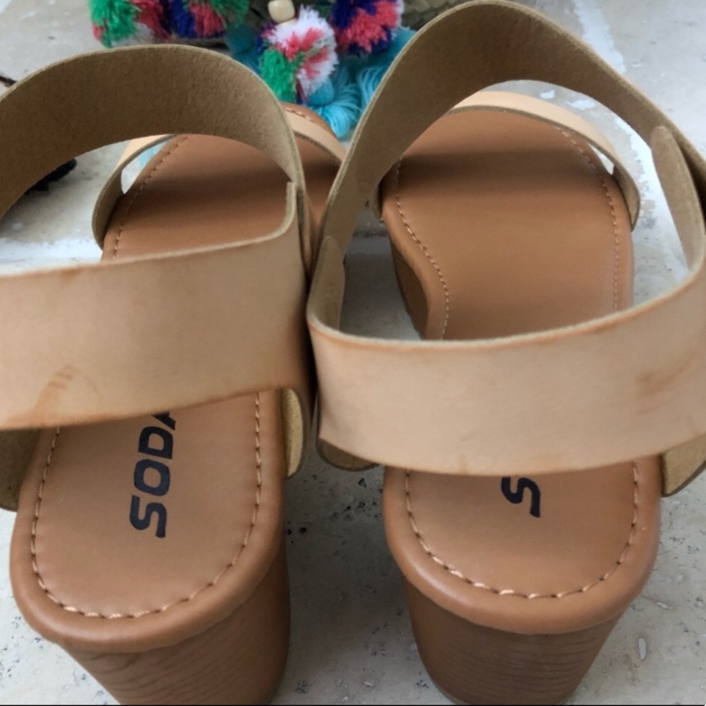 ❣️Last 10❣️Flatform Espadrille Wedge Strap Sandals - Picture 4 of 5